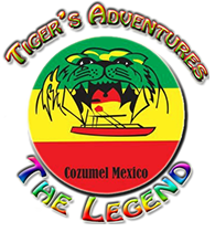 cozumel snorkel and cielo party tours with Tigers Adventures cozumel mexico snorkel tour and boat tour 